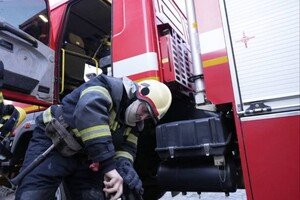 В Одессе горел мини-отель: есть пострадавший