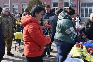 В Одесской области простились с погибшим в Донецкой области защитником Украины