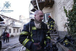 В Одессе горел мини-отель: есть пострадавший