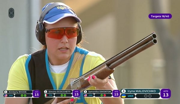 Стендова стрільба. Одеська спортсменка добилася найвищого результату в кар’єрі