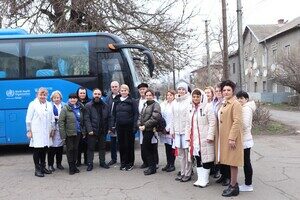 В Одесской области заработал вакцинальный автобус В Одесской области заработал вакцинальный автобус