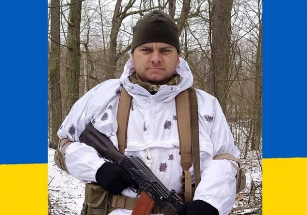 На фронте погиб военный из Одесской области Сергей Назаров