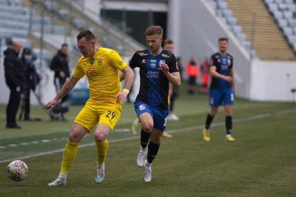 Футбол. «Чорноморець» - «Металіст 1925» - 1:1
