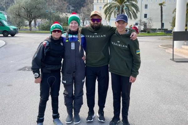Вітрильний спорт. Юні одеські спортсмени стали переможцями міжнародної регати