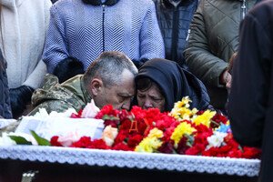 В Одессе простились с двумя погибшими в Донецкой области военными