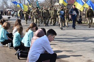 В Одесской области простились с погибшим в Донецкой области защитником Украины