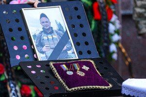 В Одессе простились с двумя погибшими в Донецкой области военными
