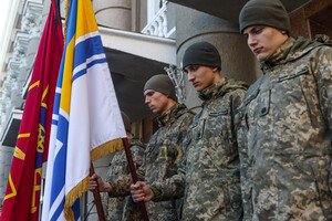 В Одессе простились с двумя погибшими в Донецкой области военными