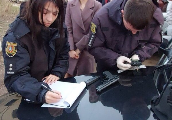 В Одесской области мужчина устроил стрельбу на своей свадьбе 