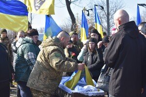В Одесской области простились с погибшим в Донецкой области защитником Украины