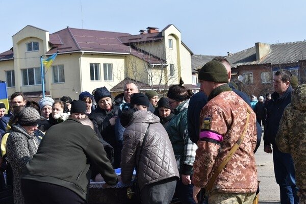 В Одесской области простились с погибшим в Донецкой области защитником Украины