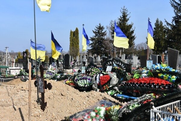 В Одесской области простились с погибшим в Донецкой области защитником Украины