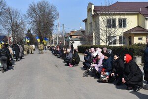 В Одесской области простились с погибшим в Донецкой области защитником Украины