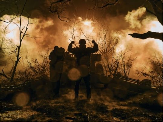 «Безповоротні втрати росії»: Зеленьский назвав кількість вбитих під Бахмутом окупантів