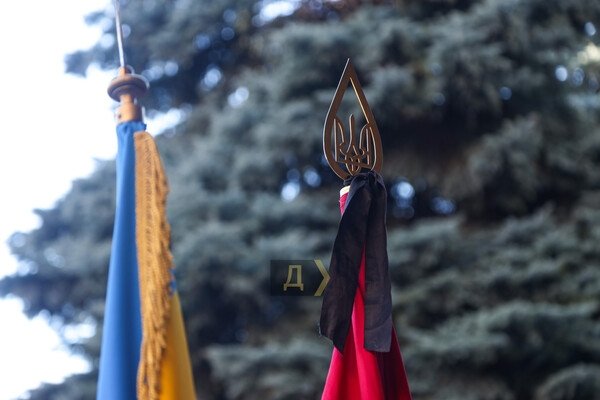 В Одессе простились с двумя погибшими в Донецкой области военными