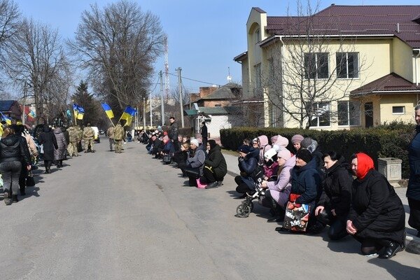 В Одесской области простились с погибшим в Донецкой области защитником Украины