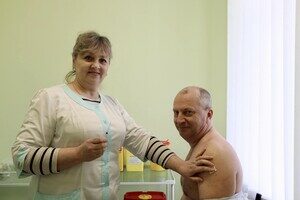 В Одесской области заработал вакцинальный автобус В Одесской области заработал вакцинальный автобус