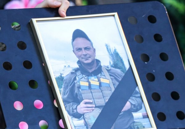 В Одессе простились с двумя погибшими в Донецкой области военными