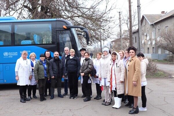 В Одесской области заработал вакцинальный автобус В Одесской области заработал вакцинальный автобус