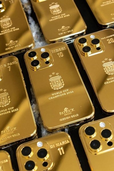 Мессі витратив 200 тисяч доларів на подарунки партнерам із «золотої» збірної Аргентини: що придумав Ліонель