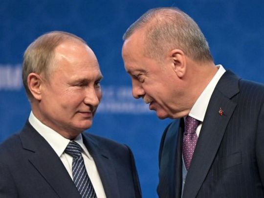 &laquo;Попросив припинити вогонь&raquo;: деталі розмови Ердогана з&nbsp;путіним