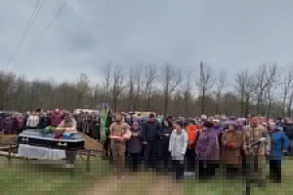В Одесской области простились с погибшим защитником Романом Леонтьевым