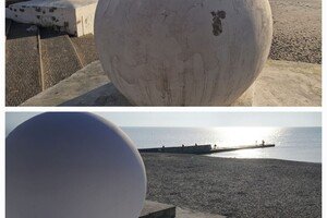 Одесситы сами отремонтировали достопримечательность Ланжерона