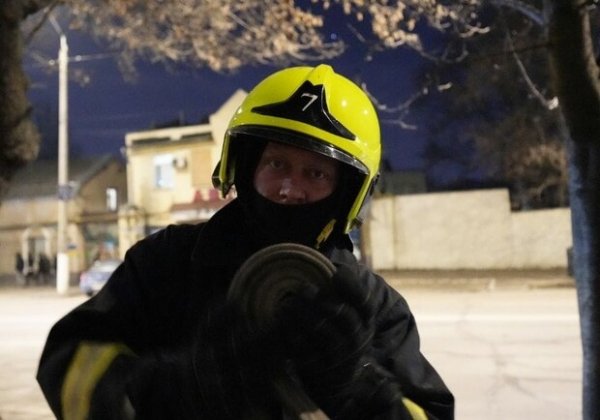 В Одесской области на пожаре пострадали два ребенка