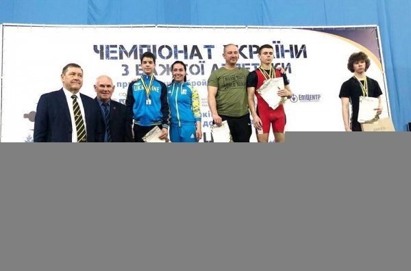 Важка атлетика. Юні спортсмени із Одеської області завоювали 4 медалі на чемпіонаті України