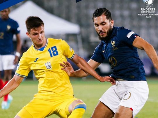 Україна U21 створила сенсацію у&nbsp;грі з&nbsp;Францією та&nbsp;їде на&nbsp;Олімпійські ігри до&nbsp;Парижа: відеоогляд матчу Євро-2023