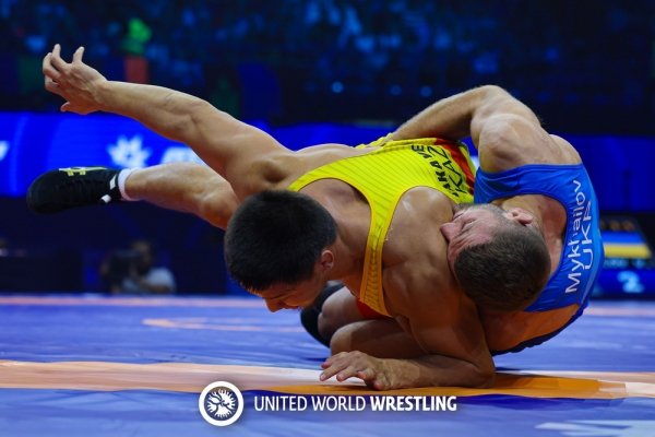 Вільна боротьба. Одеський спортсмен вдруге поспіль став бронзовим призером чемпіонату світу