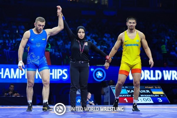 Вільна боротьба. Одеський спортсмен вдруге поспіль став бронзовим призером чемпіонату світу