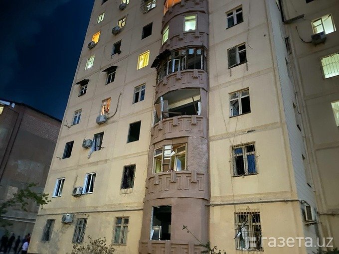Блискавка могла бути причиною потужного вибуху в Ташкенті: є загиблі та поранені (фото, відео)