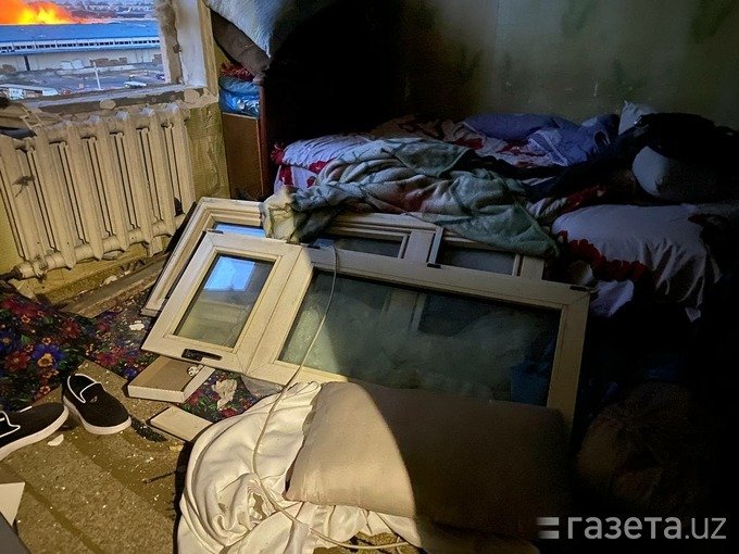 Блискавка могла бути причиною потужного вибуху в Ташкенті: є загиблі та поранені (фото, відео)
