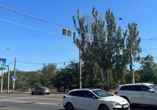 В Одессе стартовали работы по внедрению шестиполосной схемы движения на Николаевской дороге