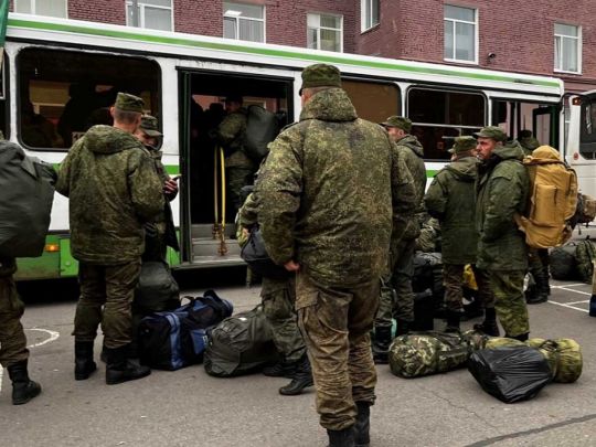 Кремлівський диктатор путін підписав указ про призов в армію 130 тисяч росіян