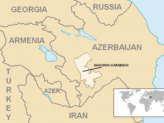 Невизнаний Нагірний Карабах зникне з карти світу 1 січня 2024 року: «очільник республіки» підписав указ