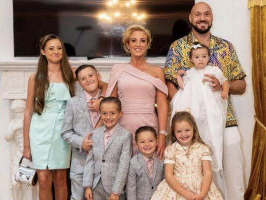 У&nbsp;Тайсона Ф'юрі народилася сьома дитина: скільки важить син боксера-гренадера (фото)