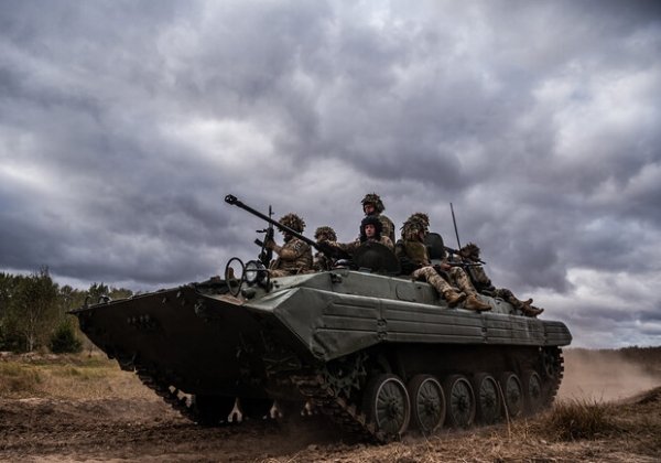 Карта боевых действий в Украине 29 октября