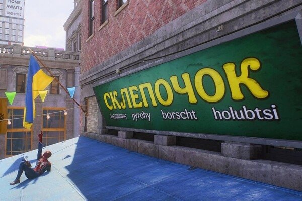 В новой игре от Marvel появилась Одесса