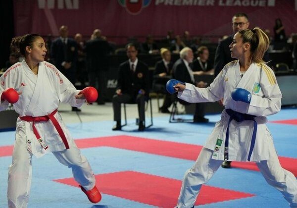 Одесская каратистка Анжелика Терлюга заявила, что судьи украли у нее финал чемпионата мира Одесская каратистка Анжелика Терлюга заявила, что судьи украли у нее финал чемпионата мира