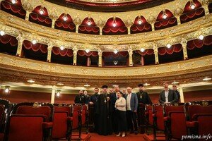 Одессу посетил предстоятель ПЦУ: он освятил купол кафедрального собора