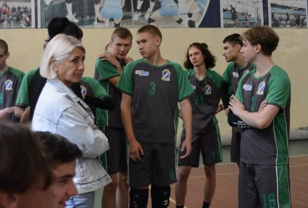 Волейбол. В Одесі відбувся турнір серед юнацьких команд