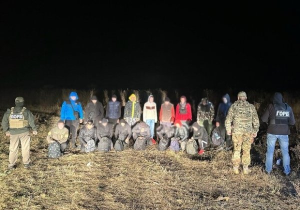 В Одесской области на границе задержали 17 уклонистов