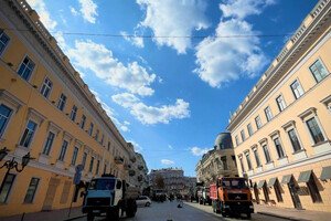 В Одессе откроют для пешеходов Приморский бульвар