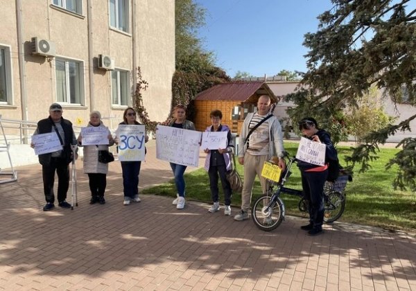 Протесты из-за неуместных тендеров теперь проводят не только в Одессе, а и в области