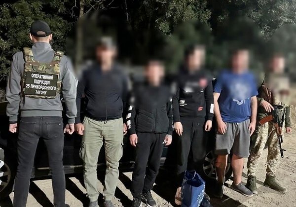 В Одесской области задержали уклонистов от армии
