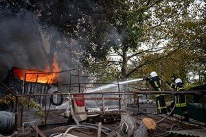В Одессе на пожаре погиб мужчина