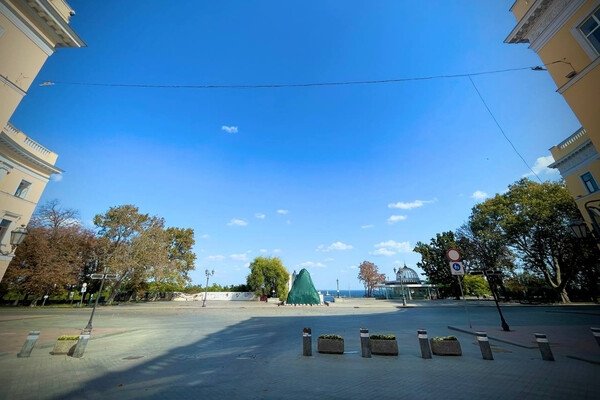 В Одессе откроют для пешеходов Приморский бульвар