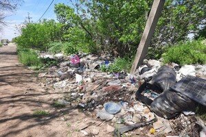 Возле одного из ЖК Одессы обнаружили незаконную свалку